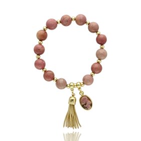 Obrazek Bransoletka z rodonitem B97109