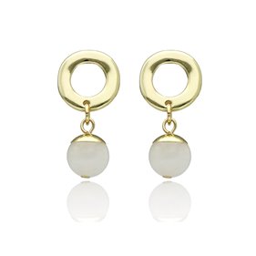 Obrazek Kolczyki z jadeitami E97103