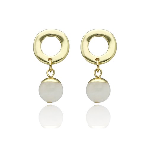 Obrazek Kolczyki z jadeitami E97103