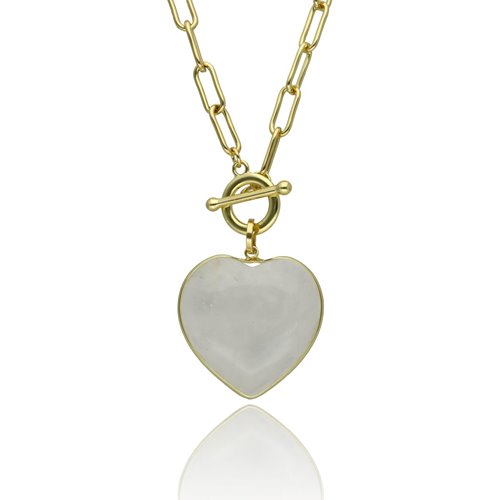 Obrazek Naszyjnik z jadeitem N97103