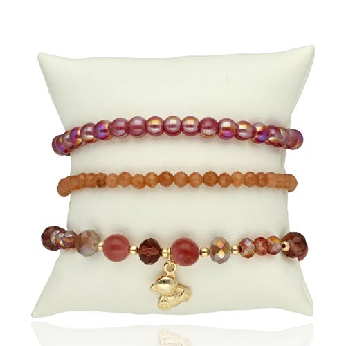 Obrazek Zestaw bransolet BS 96904