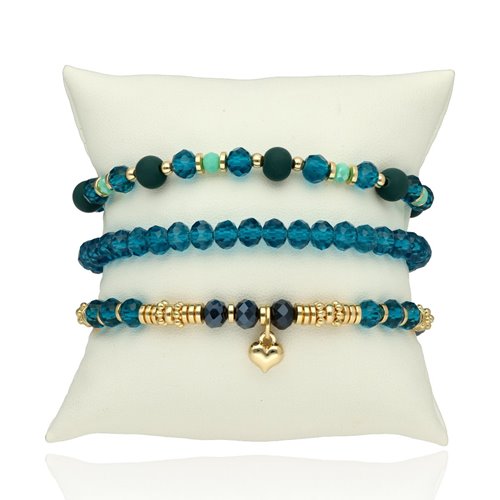 Obrazek Zestaw bransolet BS 96946