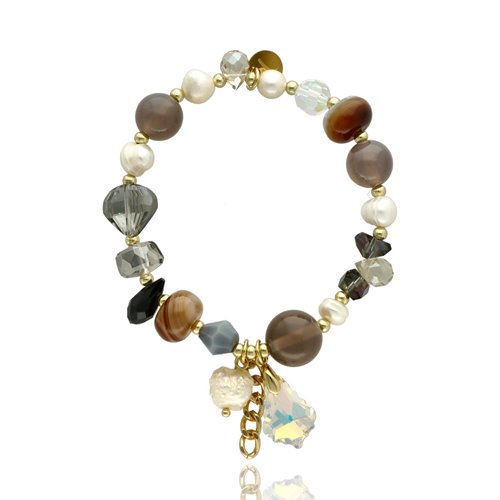 Obrazek Bransoletka LOVELY STONES B96761