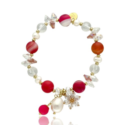Obrazek Bransoletka LOVELY STONES B96757