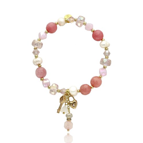 Obrazek Bransoletka LOVELY STONES B96746
