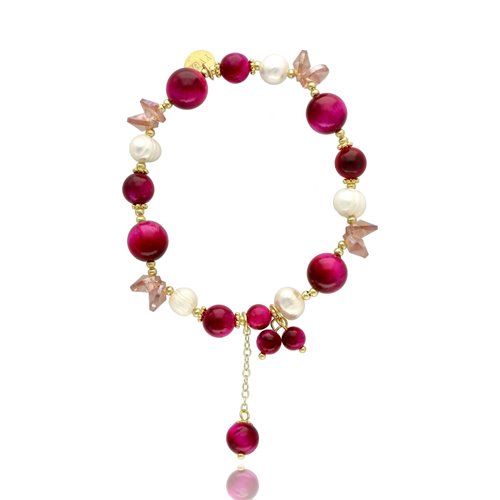 Obrazek Bransoletka LOVELY STONES B96738