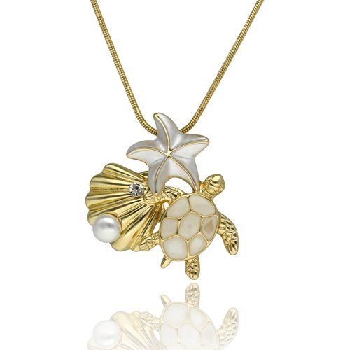 Obrazek Naszyjnik OCEAN LIFE N96321