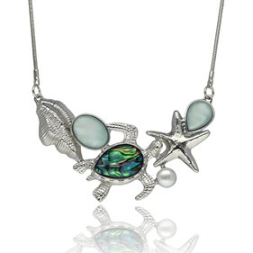 Obrazek Naszyjnik OCEAN LIFE N96312