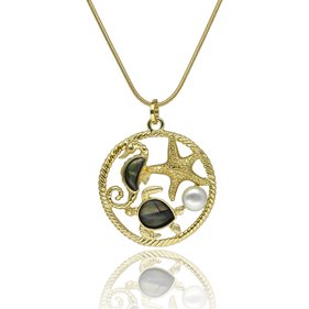 Obrazek Naszyjnik OCEAN LIFE N96309