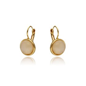 Obrazek Kolczyki z jadeitem E96827