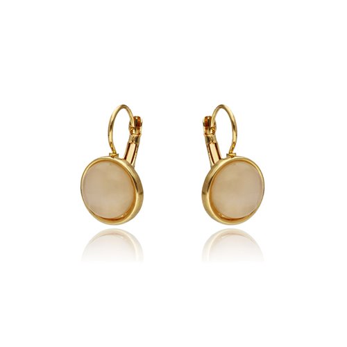 Obrazek Kolczyki z jadeitem E96827