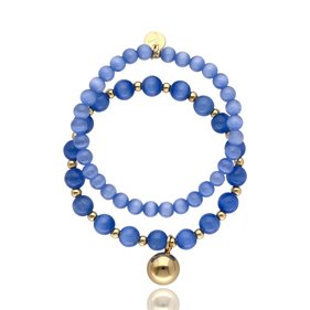 Obrazek Bransoletki z selenitem B96806