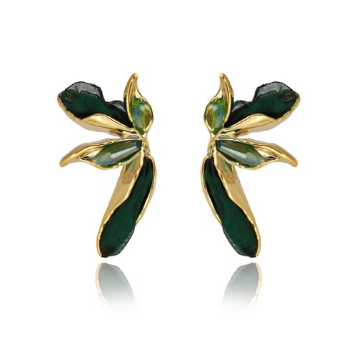 Obrazek Kolczyki BUTTERFLY E96228