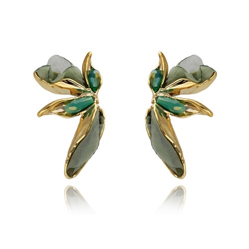 Obrazek Kolczyki BUTTERFLY E96227