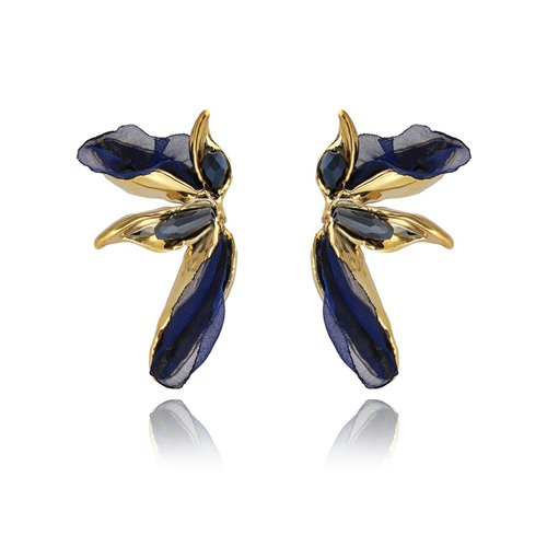 Obrazek Kolczyki BUTTERFLY E96226