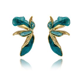 Obrazek Kolczyki BUTTERFLY E96225