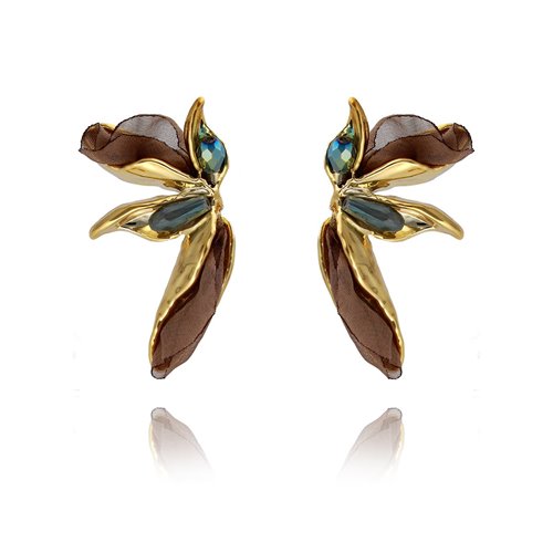 Obrazek Kolczyki BUTTERFLY E96223