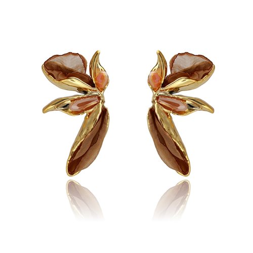 Obrazek Kolczyki BUTTERFLY E96222