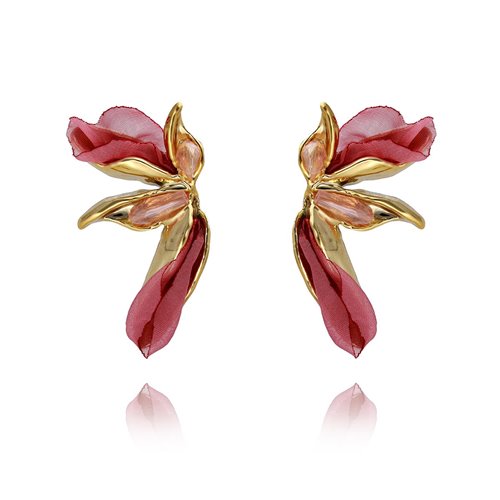 Obrazek Kolczyki BUTTERFLY E96221