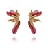 Obrazek Kolczyki BUTTERFLY E96221