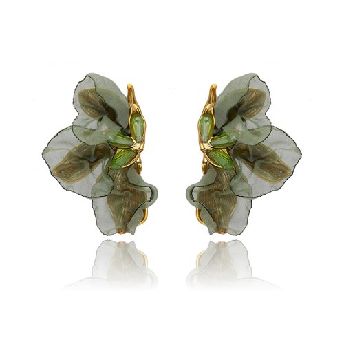 Obrazek Kolczyki BUTTERFLY E96218