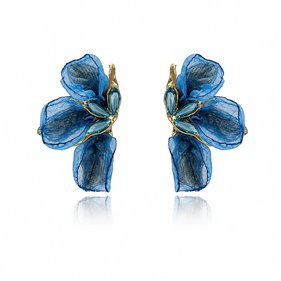 Obrazek Kolczyki BUTTERFLY E96216