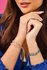 Obrazek Bransoletka MIYUKI z jadeitem B96280