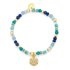 Obrazek Bransoletka mix kamieni naturalnych B96273