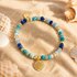 Obrazek Bransoletka mix kamieni naturalnych B96273