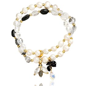 Obrazek Bransoletka LOVELY STONES B96785