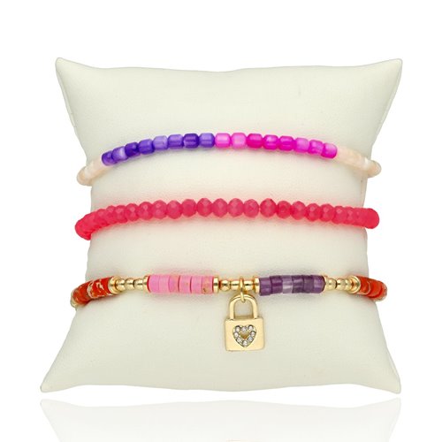 Obrazek Zestaw bransolet BS 96987