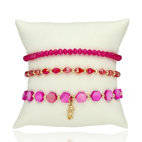 Obrazek Zestaw bransolet BS 96965
