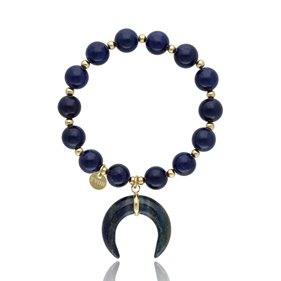 Obrazek Bransoletka z lapis lazuli B96269