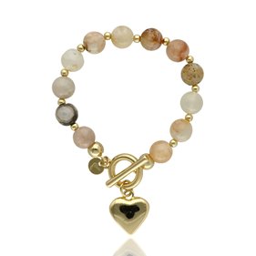 Obrazek Bransoletka z agatem Sakura B96258