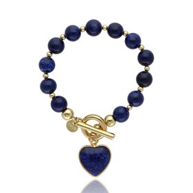 Obrazek Bransoletka z lapis lazuli B96251