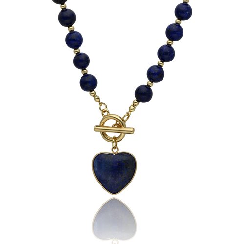 Obrazek Naszyjnik z lapis lazuli N96251