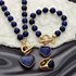 Obrazek Naszyjnik z lapis lazuli N96251