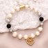 Obrazek Bransoletka z pereł naturalnych B96119