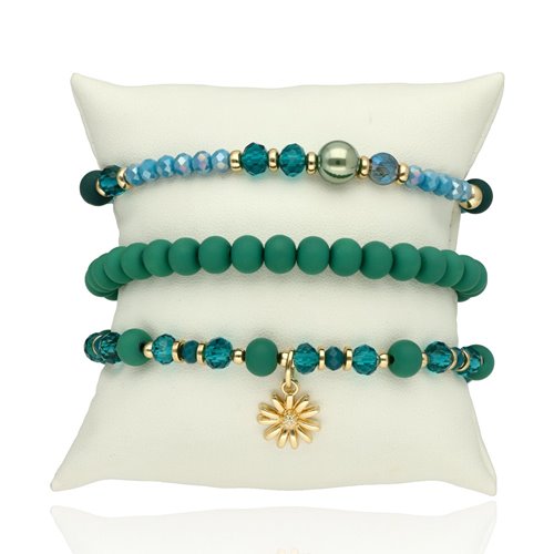 Obrazek Zestaw bransolet BS96948